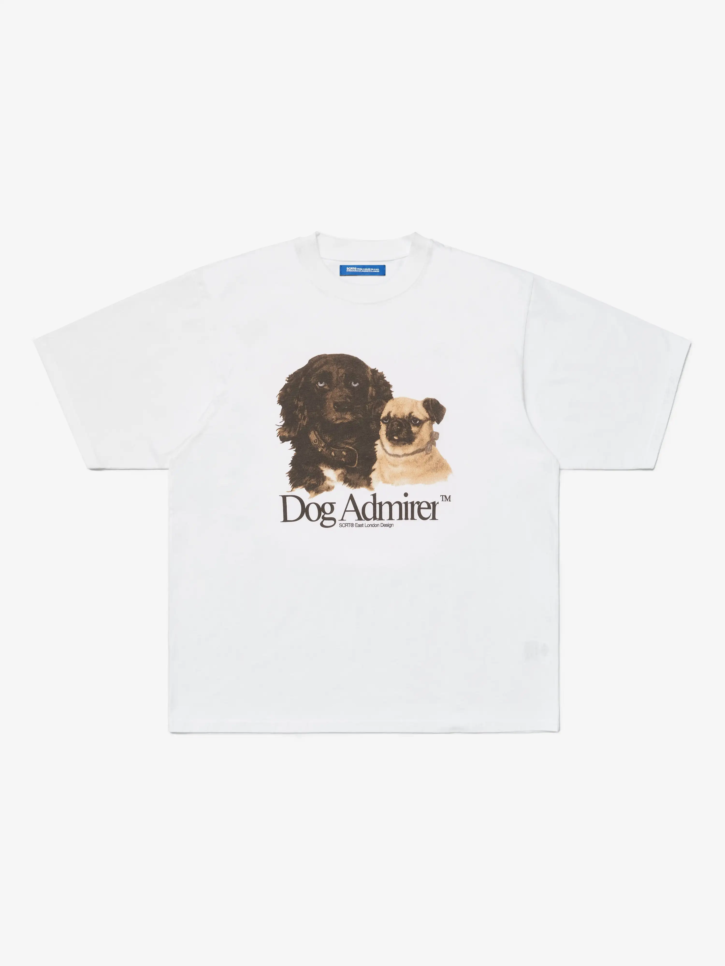 Scrt Dog Admirer   Tee