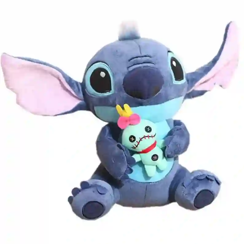 PELUCHE DISNEY STITCH & SCRUMP