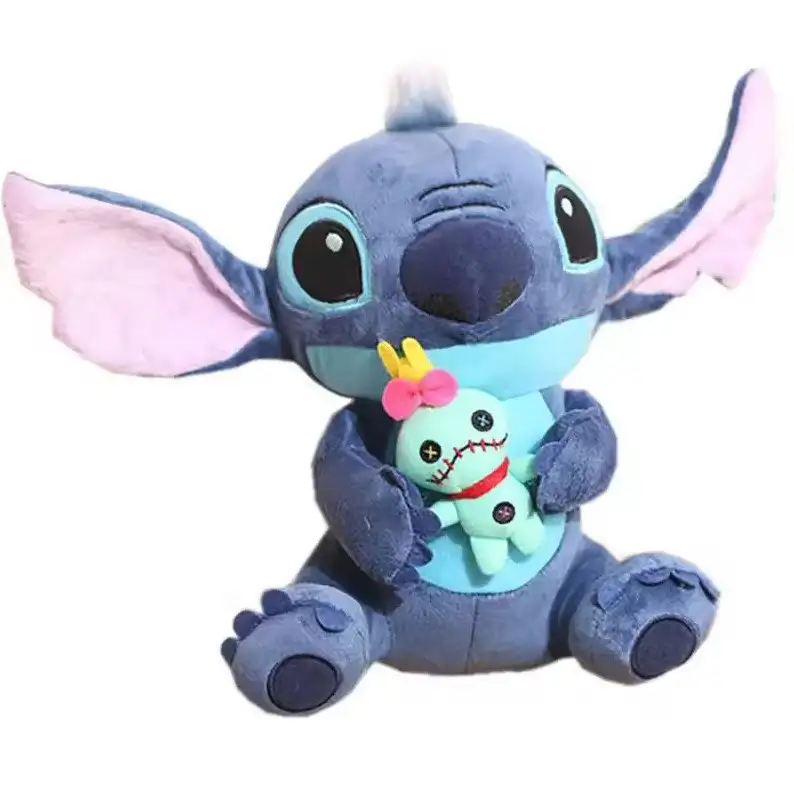 PELUCHE DISNEY STITCH & SCRUMP