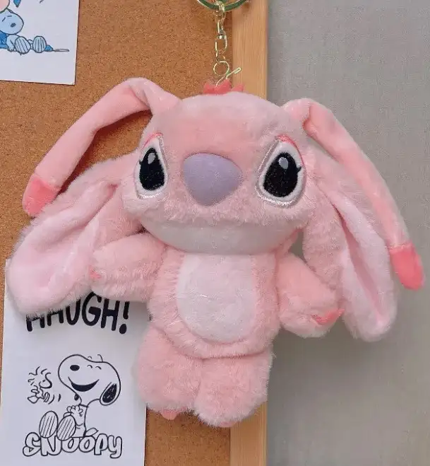 PELUCHE COLGANTE BABY ANGEL 12cm