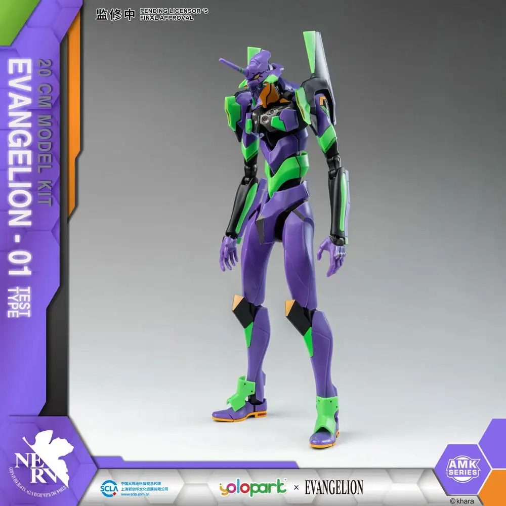 MODEL KIT MAQUETA NEON GENESIS EVANGELION MAQUETA AMK SERIES EVA-01