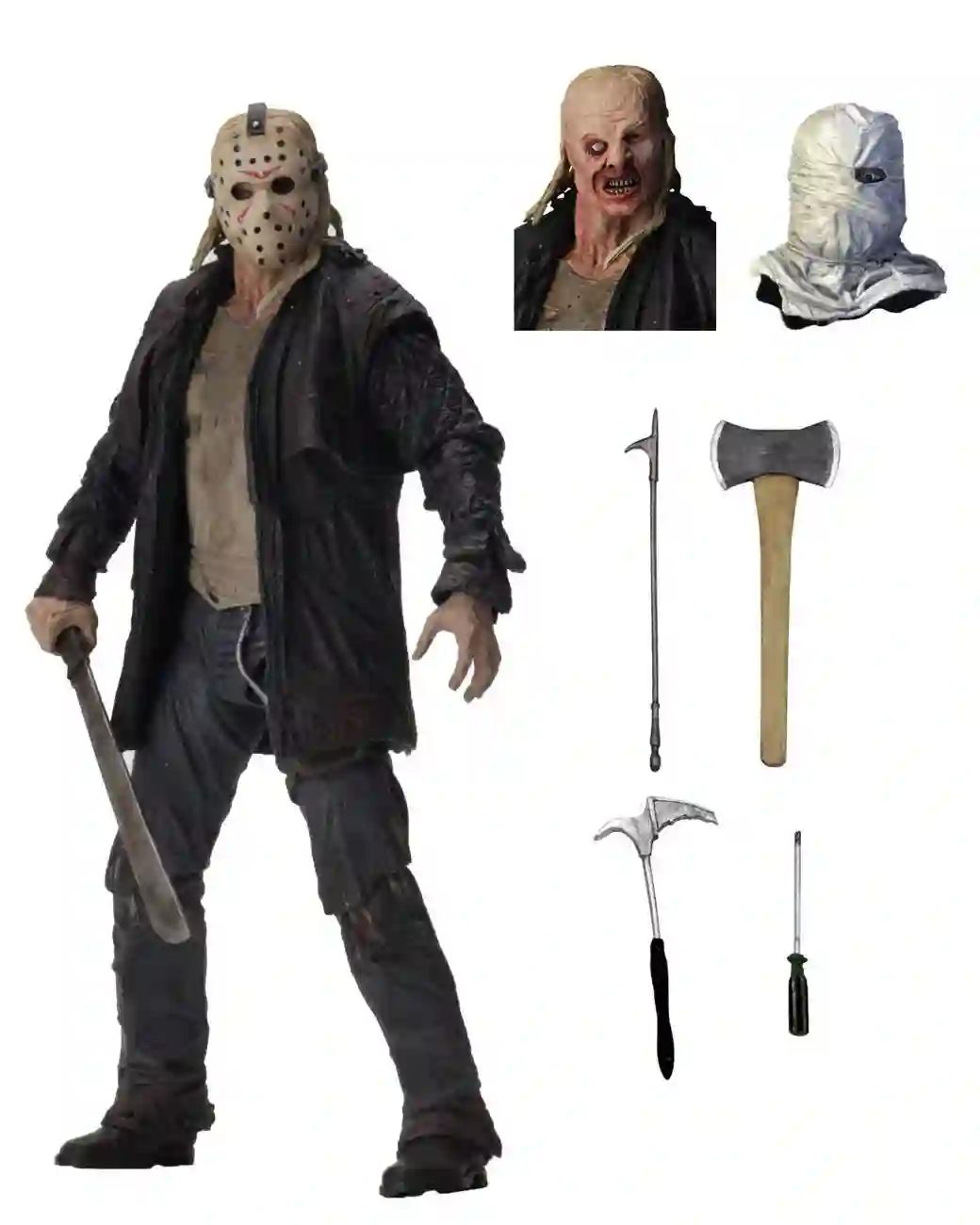 FIGURA NECA REEL TOYS VIERNES 13 ULTIMATE JASON 18cm