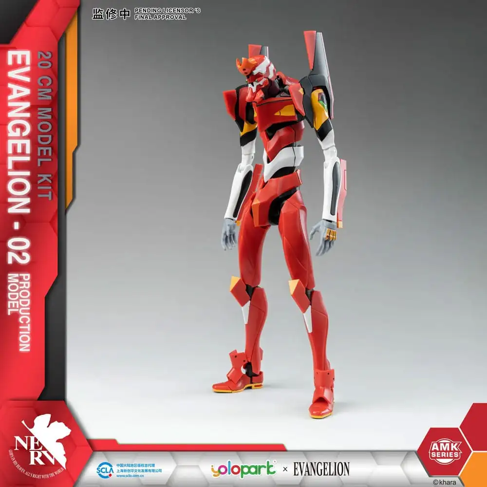 MODEL KIT MAQUETA NEON GENESIS EVANGELION MAQUETA AMK SERIES EVA-02
