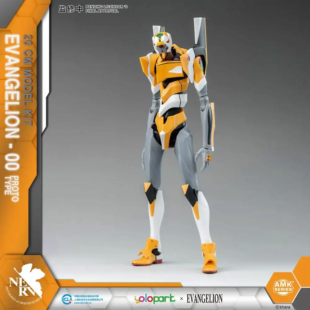 MODEL KIT MAQUETA NEON GENESIS EVANGELION MAQUETA AMK SERIES EVA-00