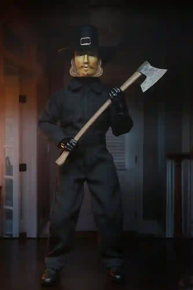 FIGURA NECA REEL TOYS THANKSGIVING JOHN CARVER ACTION FIGURE (CLOTH)