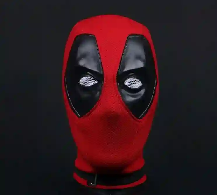 MASCARA MARVEL DEADPOOL