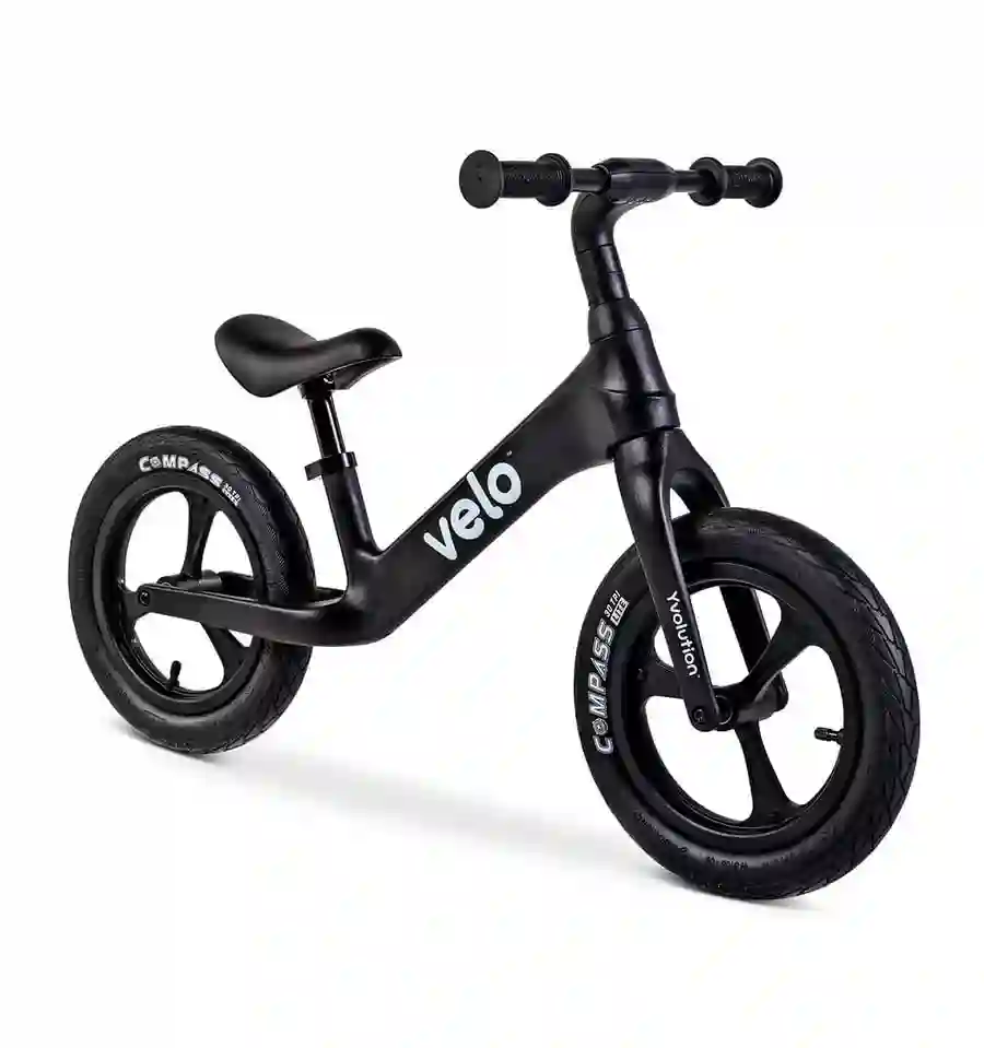 Yvolution - Bici de equilibrio Yvelo PRO negro