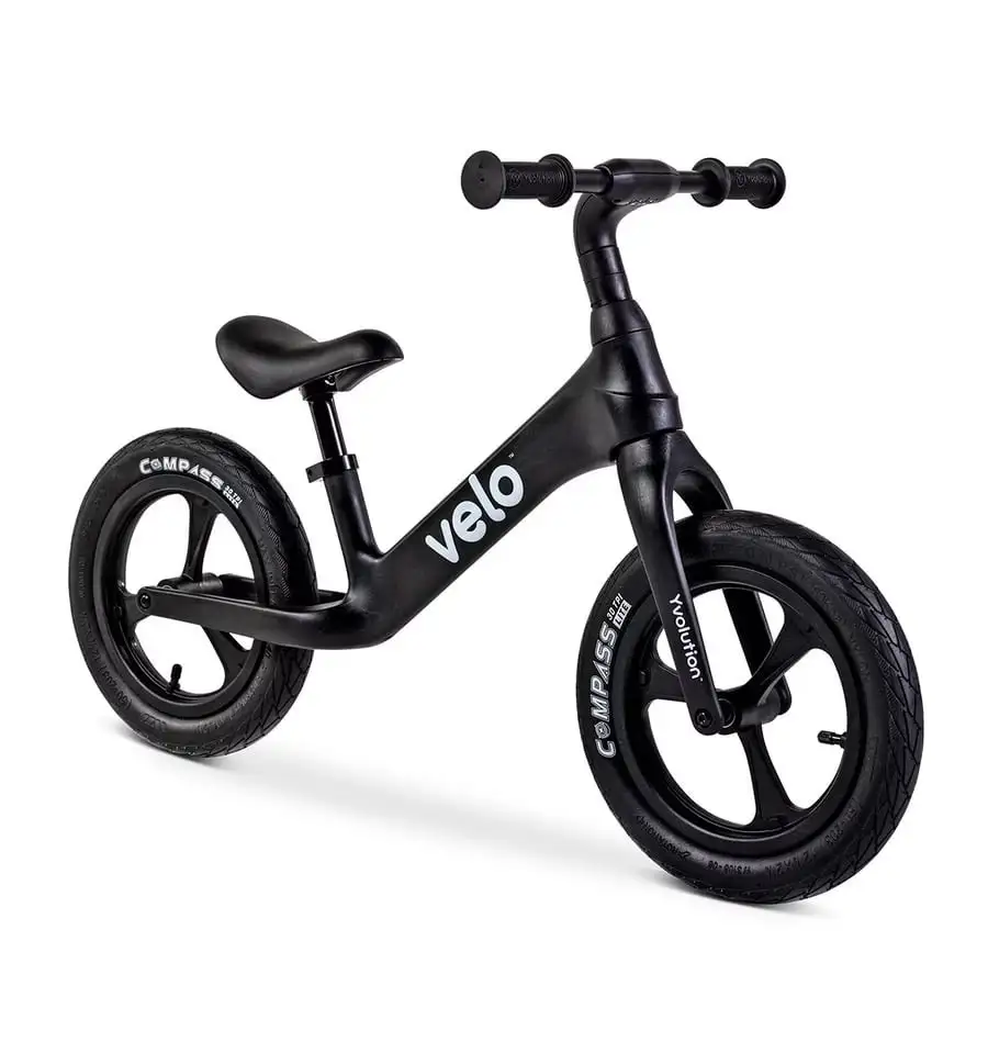Yvolution - Bici de equilibrio Yvelo PRO negro