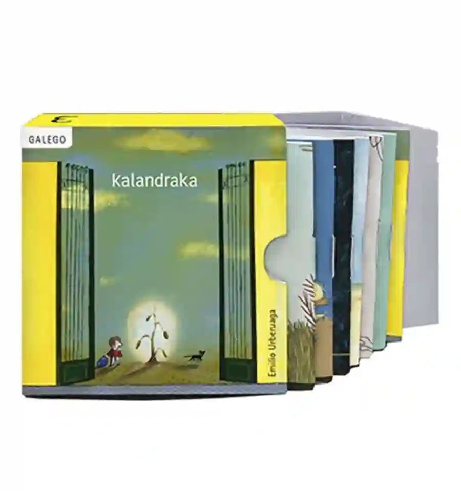 Kalandraka - Minilibros imperdibles (3)