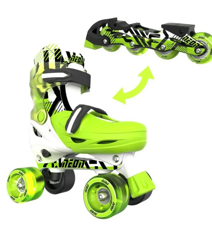 Patines Combo Neon Goteki Green 30-33