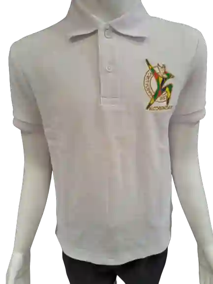 POLO M/C UNIFORME ESCOLAR 3-10