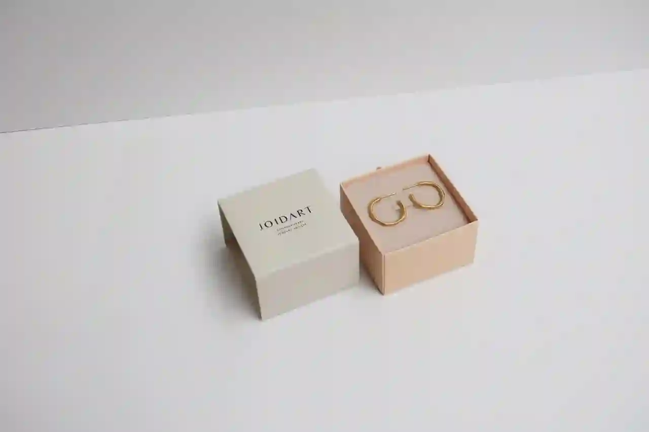 Small original Jaidart hoops