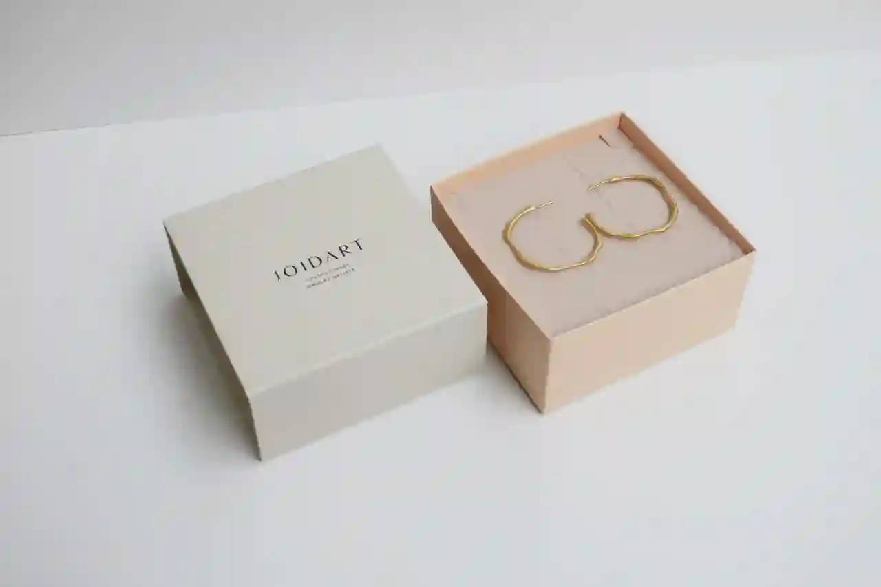 Original golden hoops
