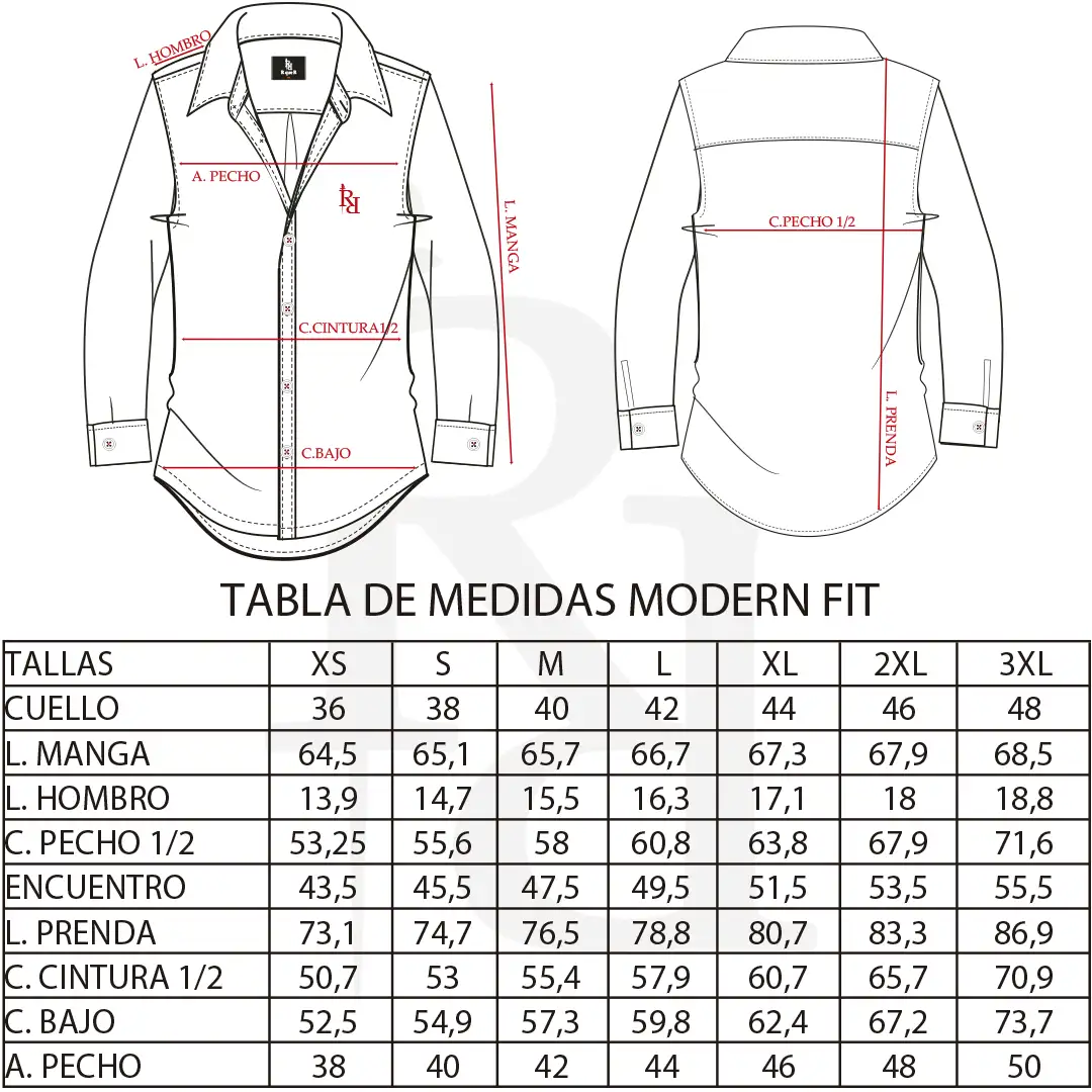 Camisa rayas anchas azul claro con logo bordado en azul marino “Maravilla". - Imagen 2
