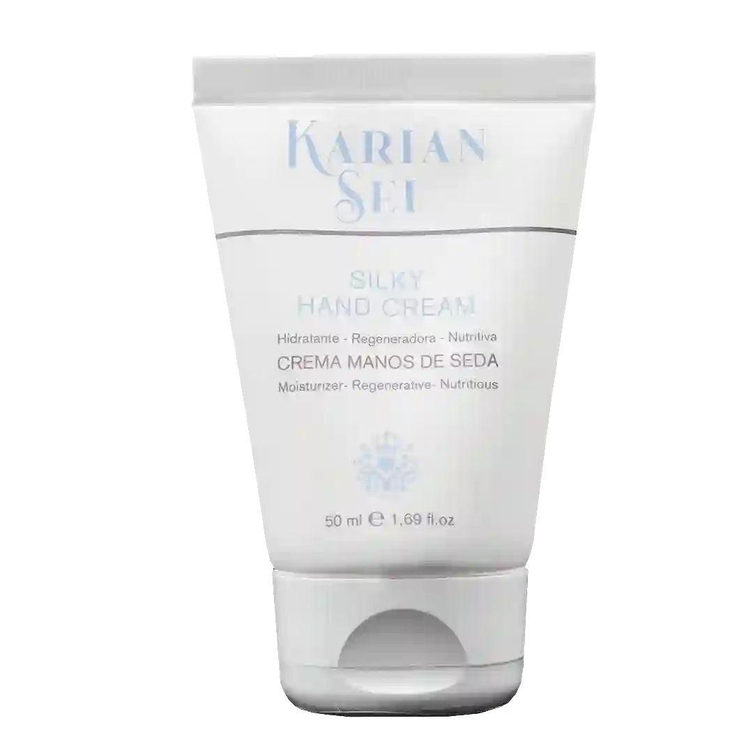 Crema de mano sedosa