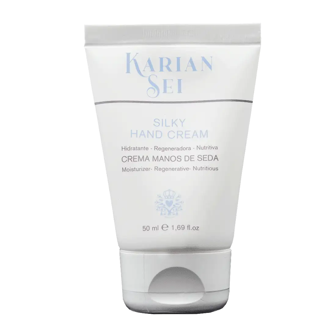 Crema de mano sedosa