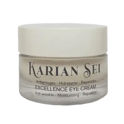 Excelencia en la crema para los ojos