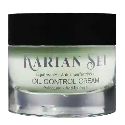 Crema de control de aceite