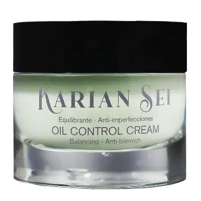 Crema de control de aceite