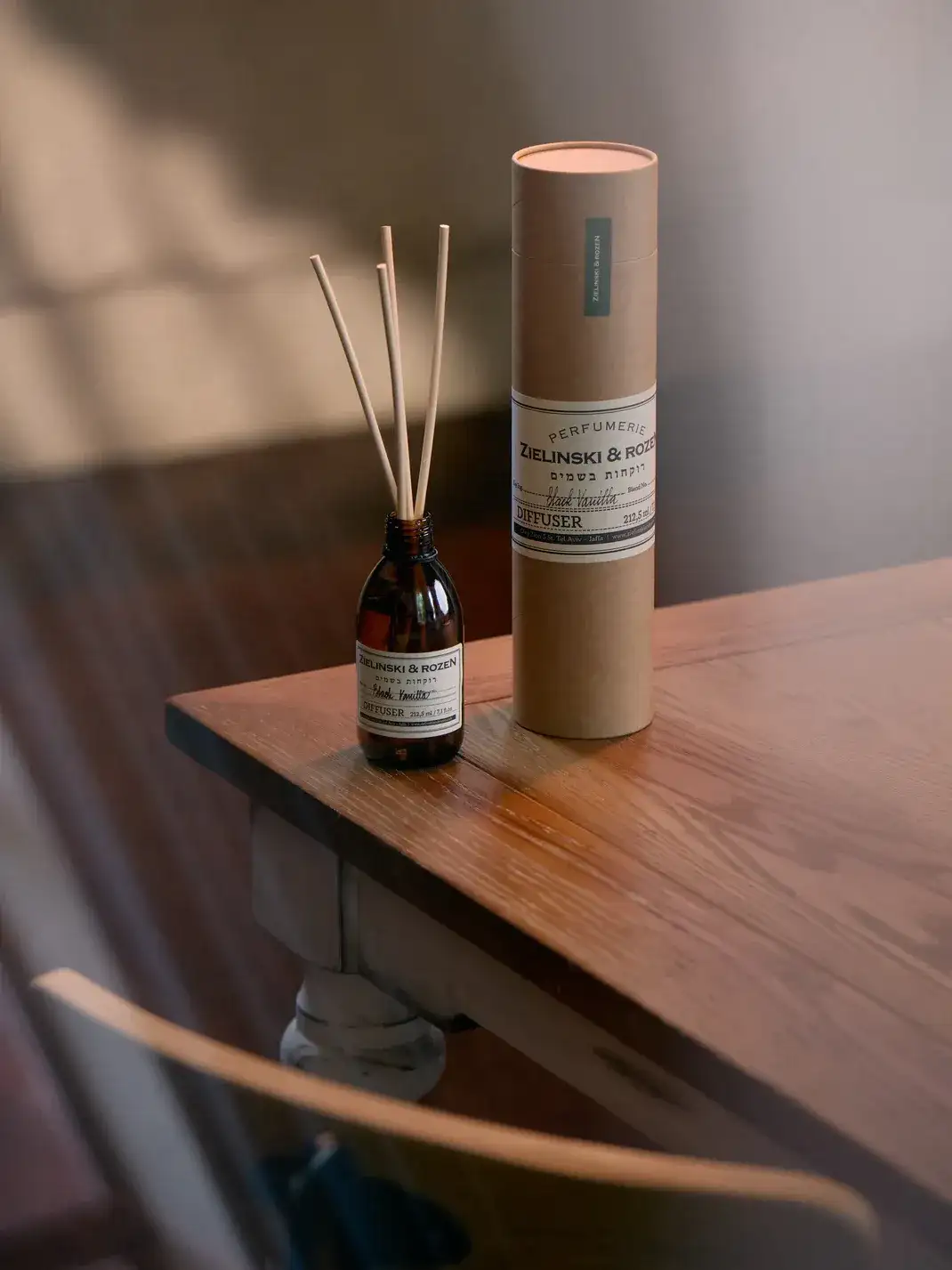 Black Vanilla Diffuser 212ml / Zielinski & Rozen - Image 2