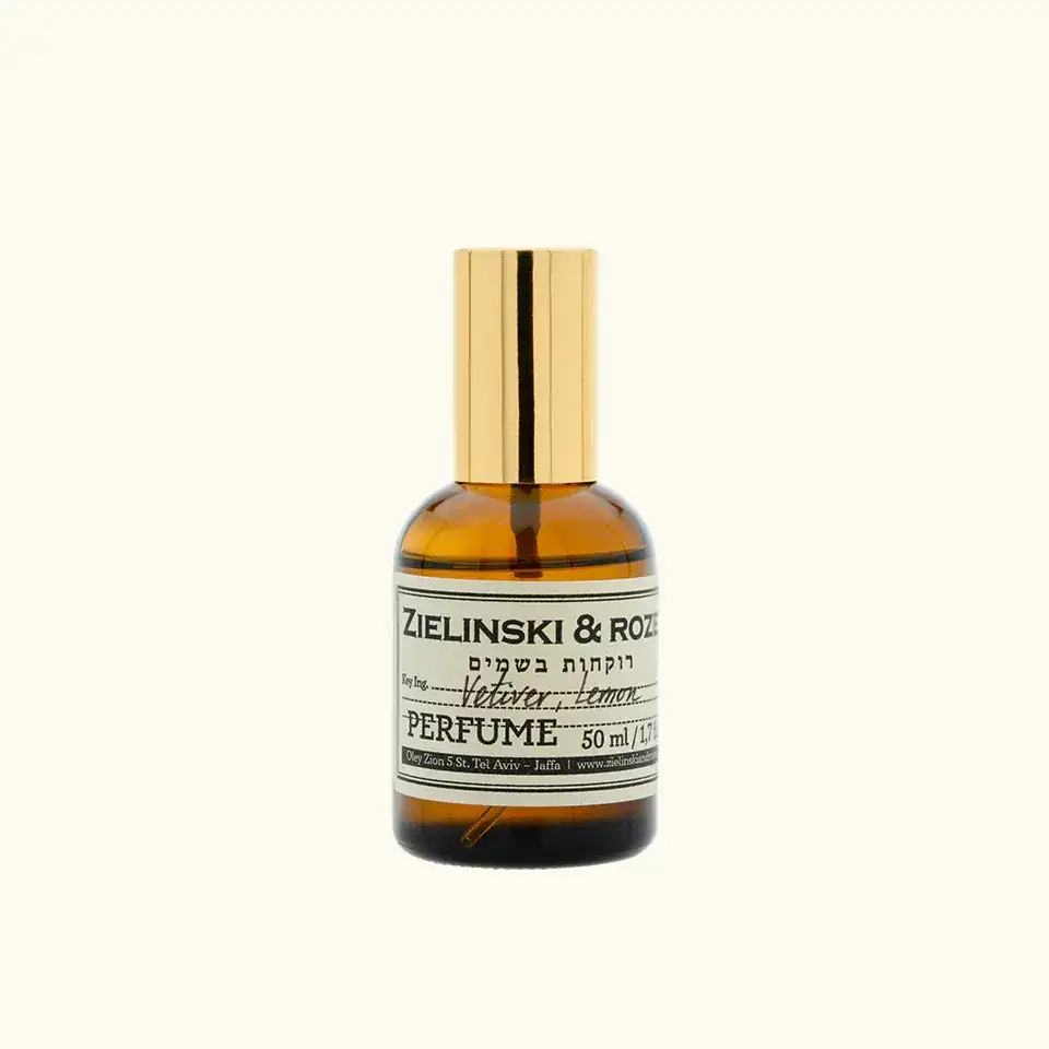 Vetiver Perfume, Lemon 50ml / Zielinski & Rozen