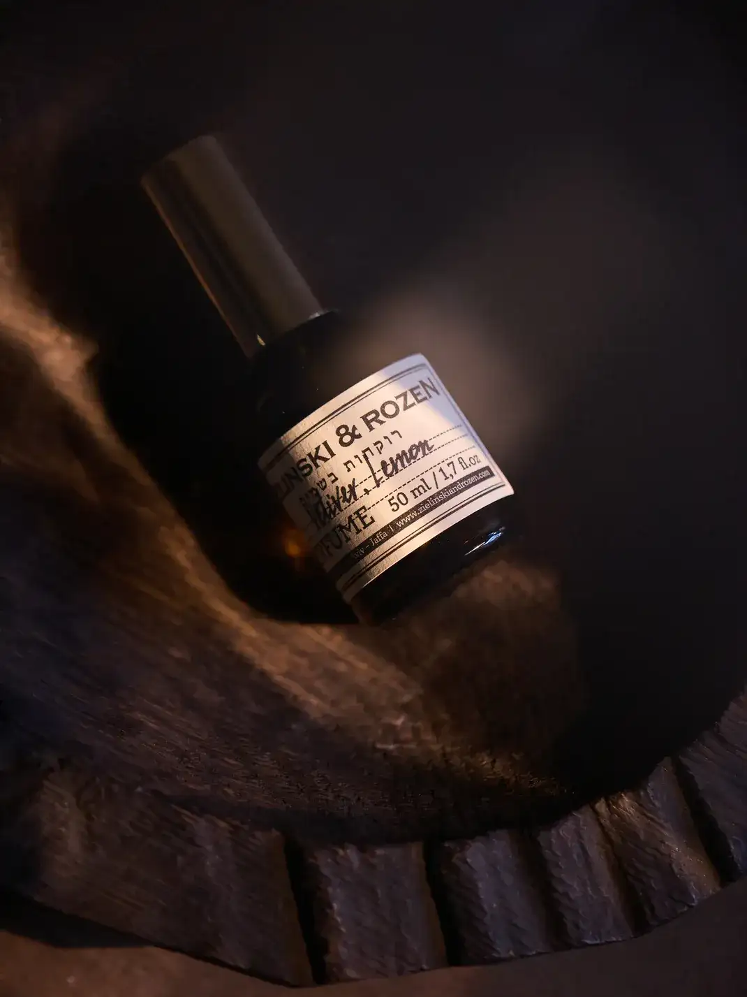 Vetiver Perfume, Lemon 50ml / Zielinski & Rozen - Image 2