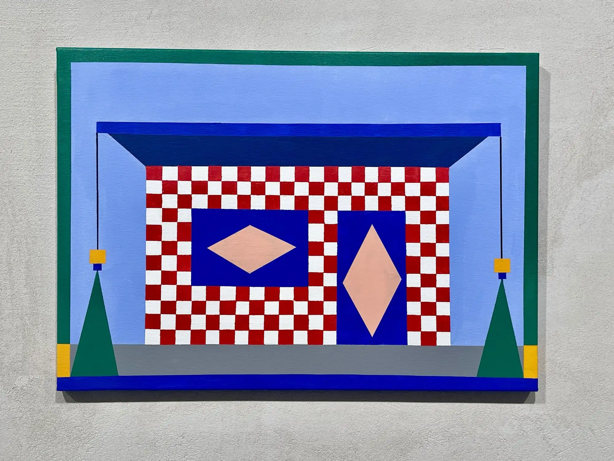 "BEREBER" OBRA ORIGINAL / NOELIA CALZADA