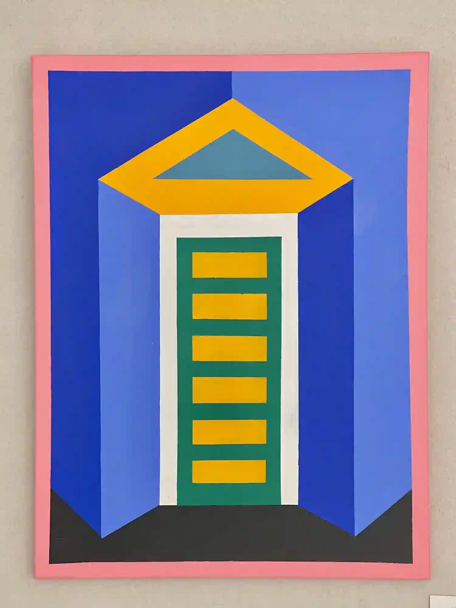 "MAJORELLE" OBRA ORIGINAL / NOELIA CALZADA