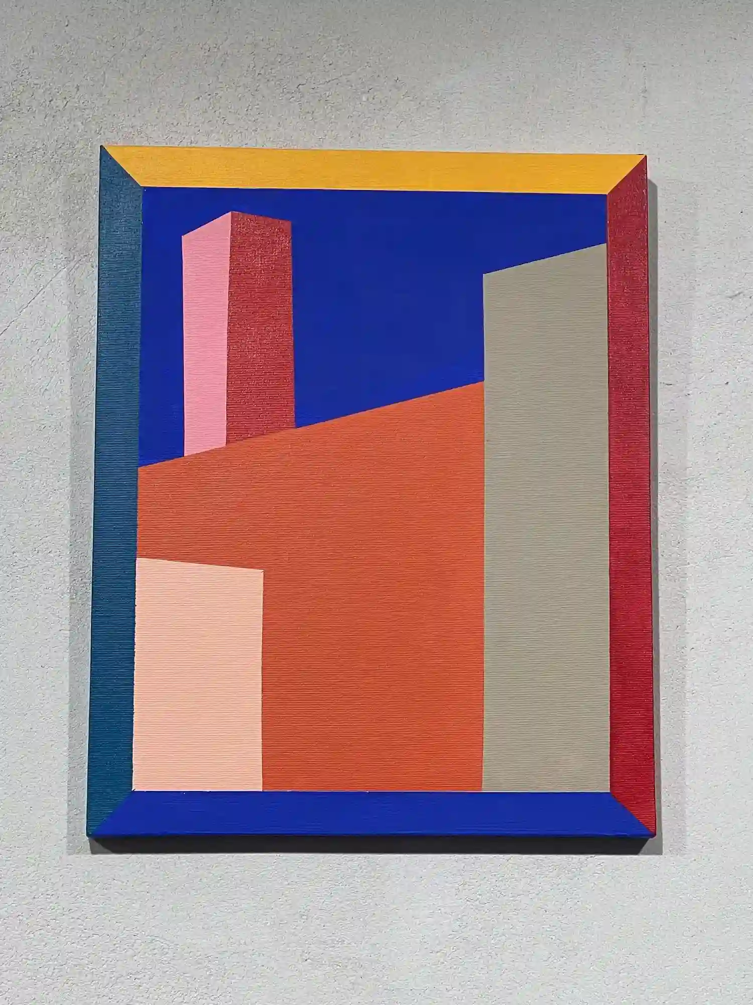 "HOTEL GUELID" OBRA ORIGINAL / NOELIA CALZADA