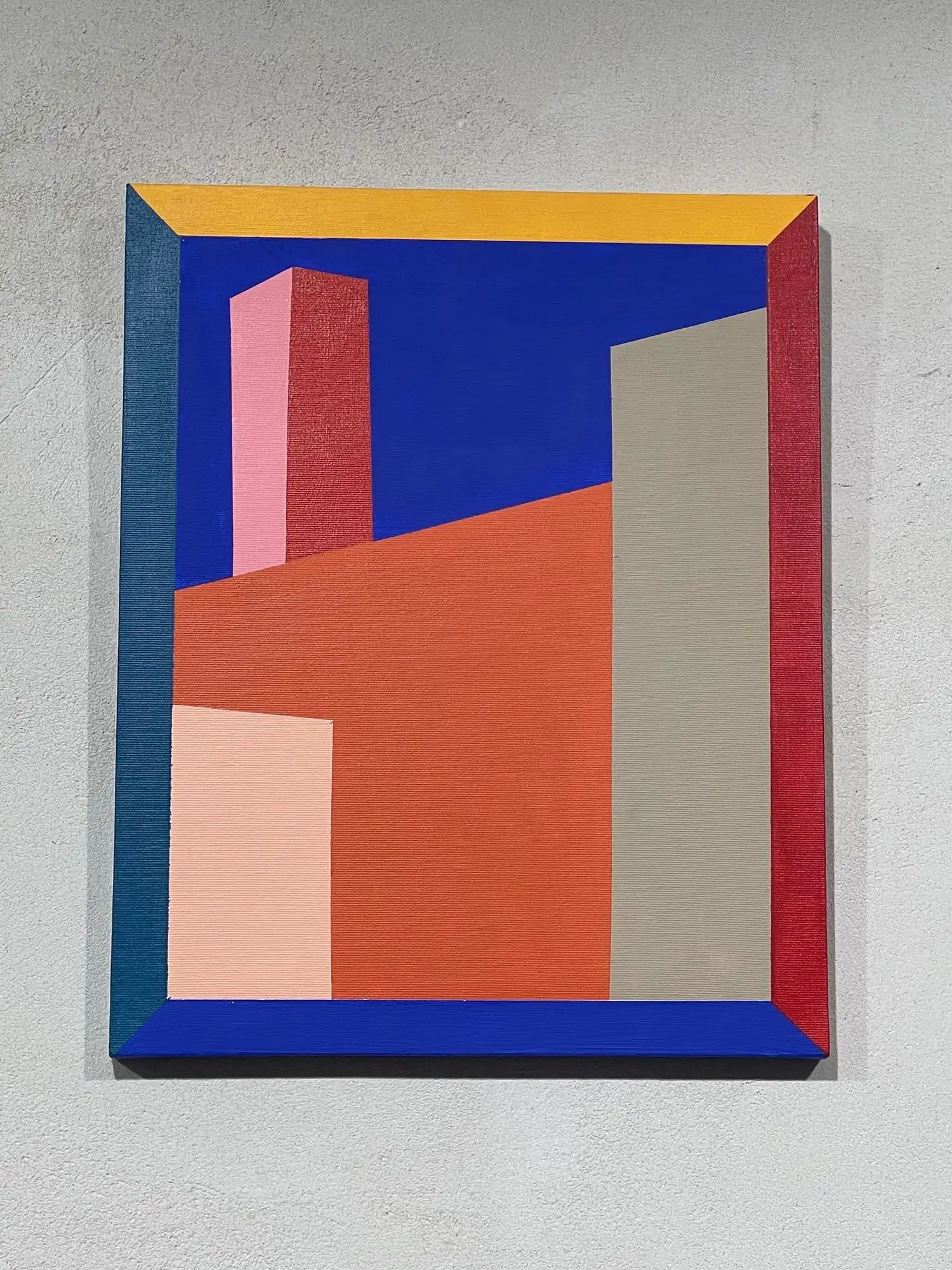"HOTEL GUELID" OBRA ORIGINAL / NOELIA CALZADA