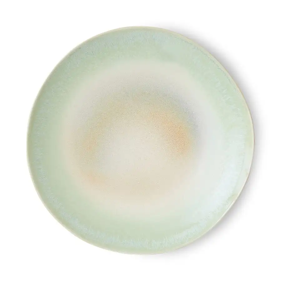 SET 2 PLATOS PALMS 70`S CERAMICS / HK LIVING - Image 2