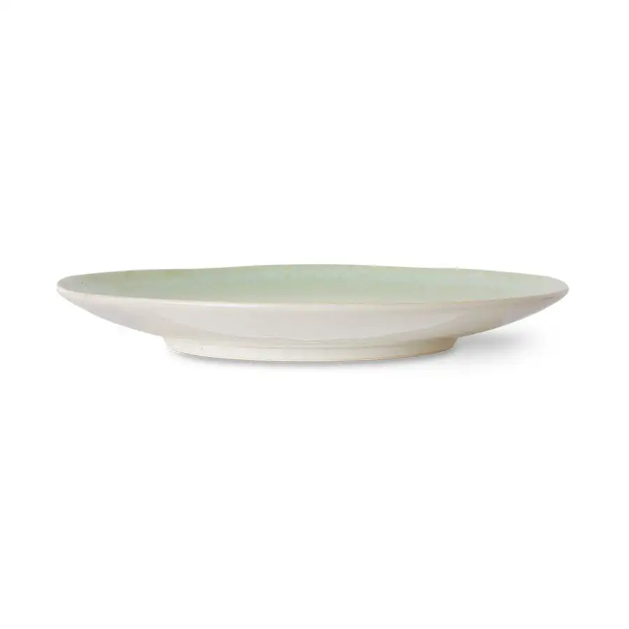 SET 2 PLATOS PALMS 70`S CERAMICS / HK LIVING - Image 3
