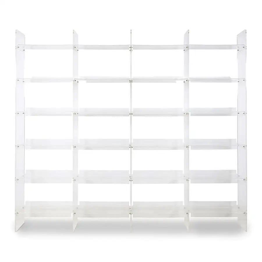 Transparent acrylic shelf 240cm / hk living