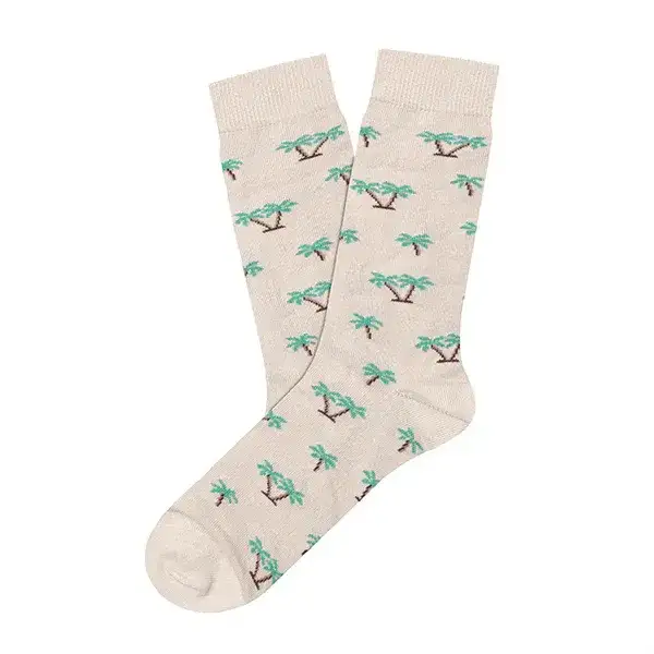 Wanna Playa Sand / Bahalana socks