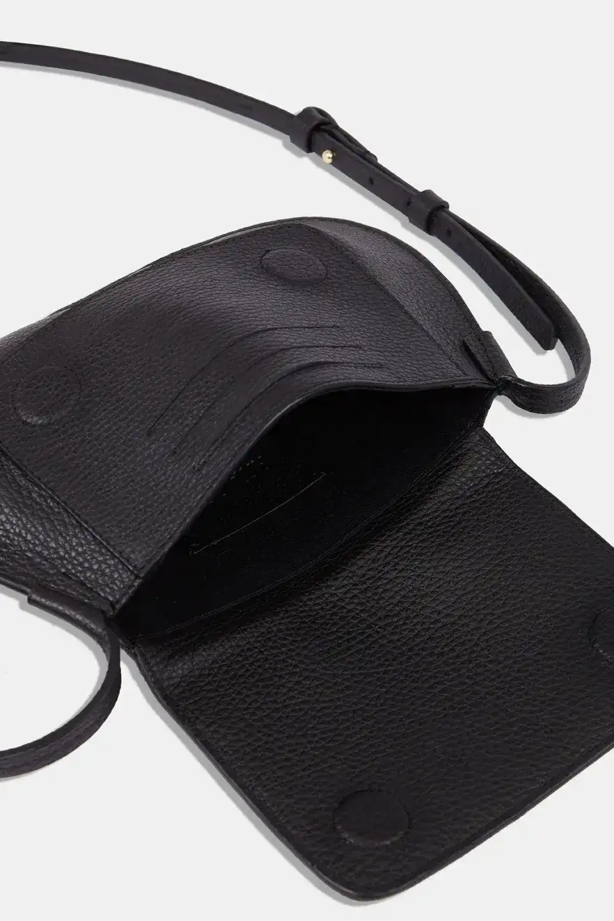 Mini Black Vidiella Rita Row Bag - Image 3