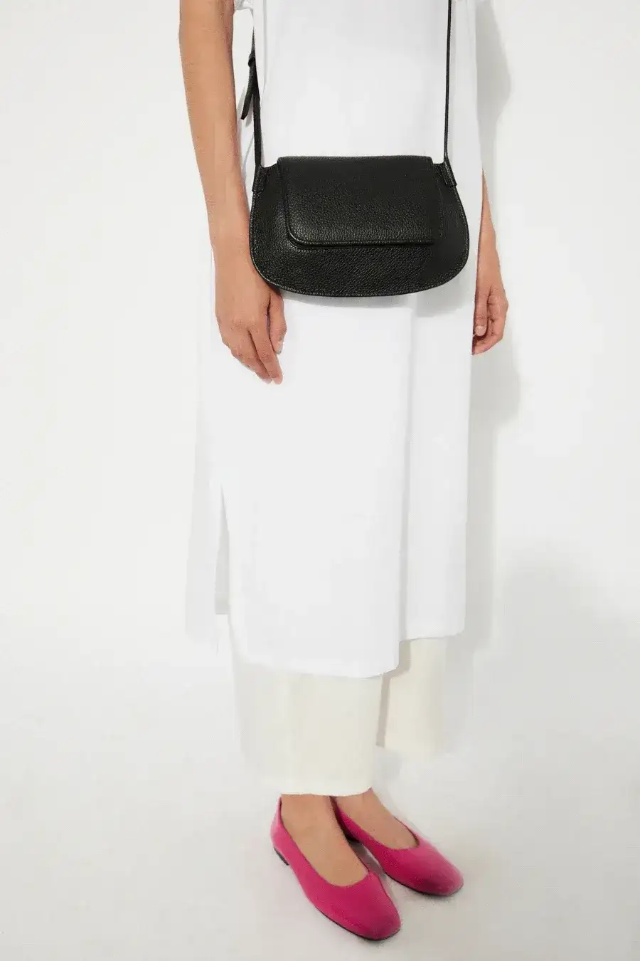 Mini Black Vidiella Rita Row Bag - Image 5