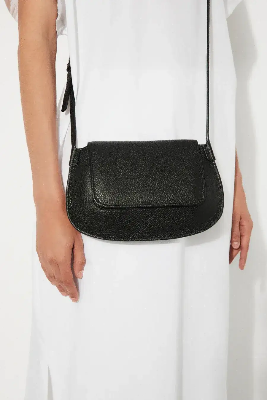 Mini Black Vidiella Rita Row Bag - Image 6