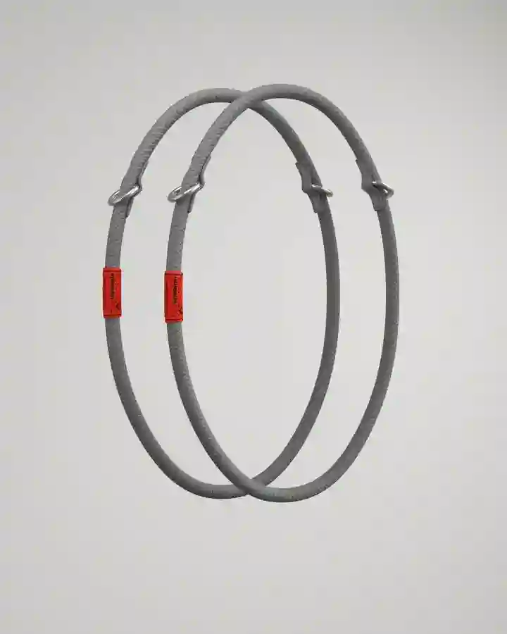 10 MM ROPE LOOP FLASH GREY / TOPOLOGIE
