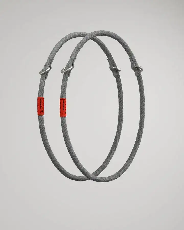 10 MM ROPE LOOP FLASH GREY / TOPOLOGIE