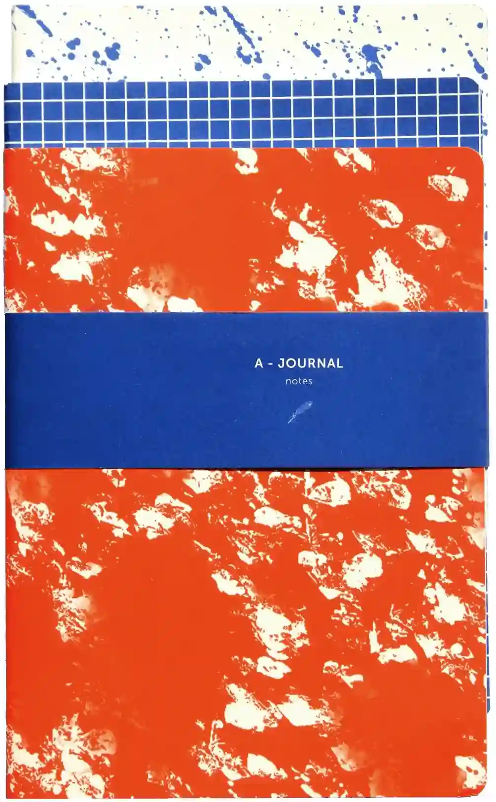 Notelets Set 3 Notebooks / A - Journal