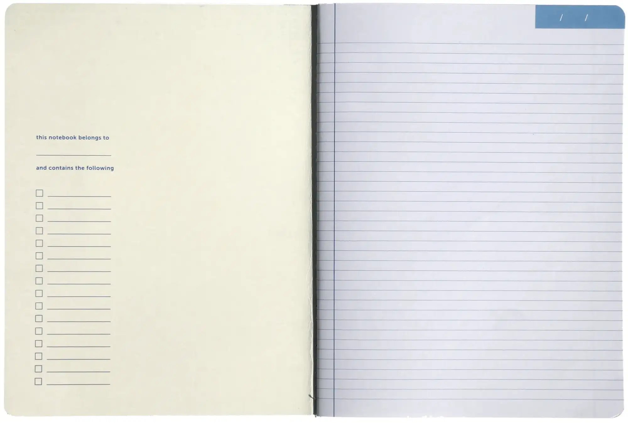 Notelets Set 3 Notebooks / A - Journal - Imagen 2