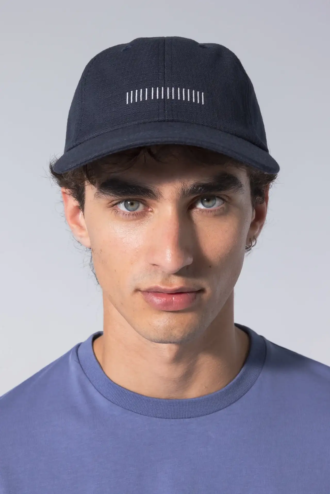 Gorra Béisbol Azul Marino Patrón WR No