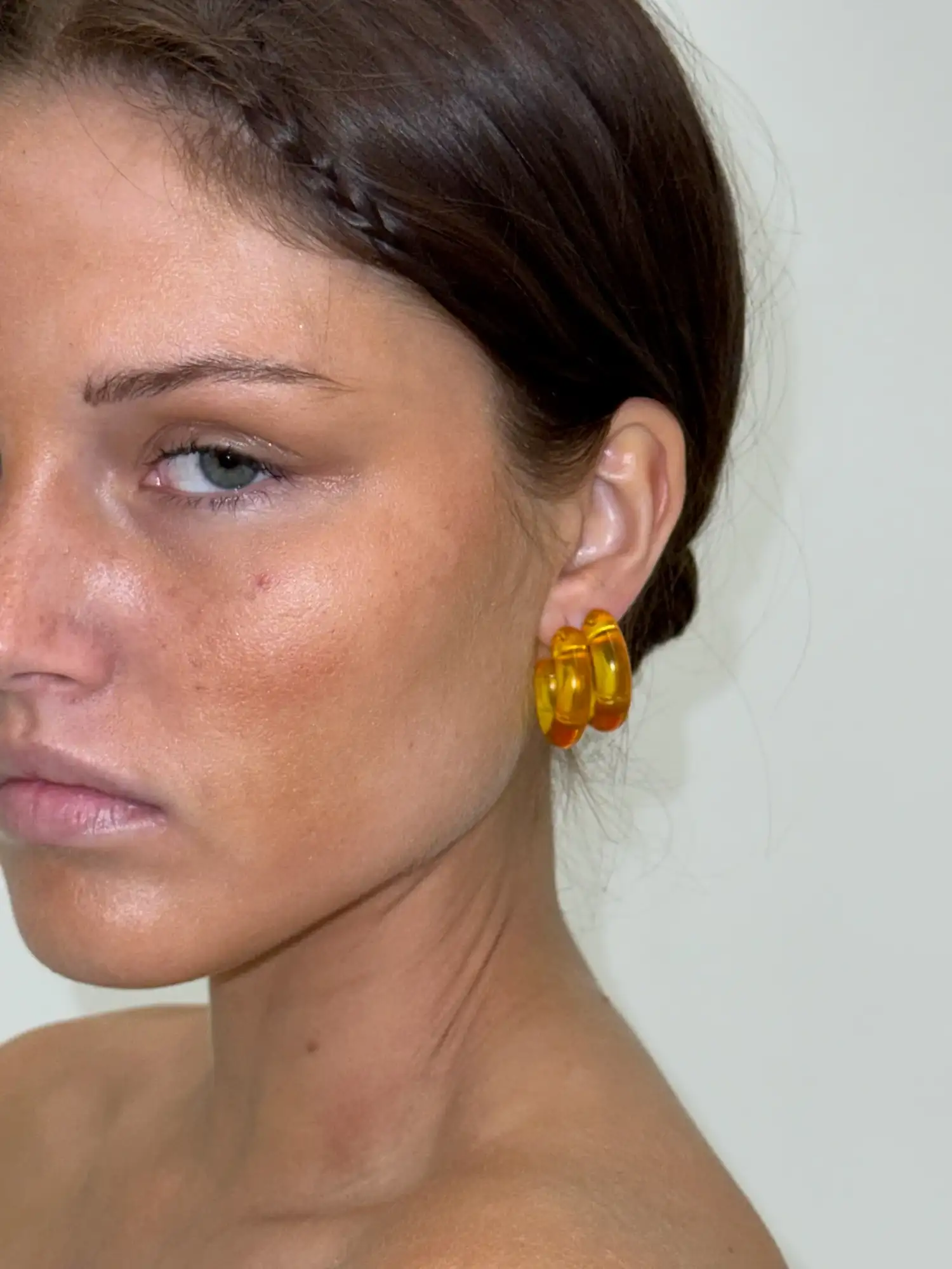 ROCIO HOOPS ORANGE / SUMIES - Image 2