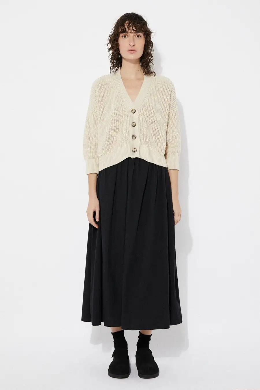 CARDIGAN BEIGE SCLATER RITA ROW - Image 2