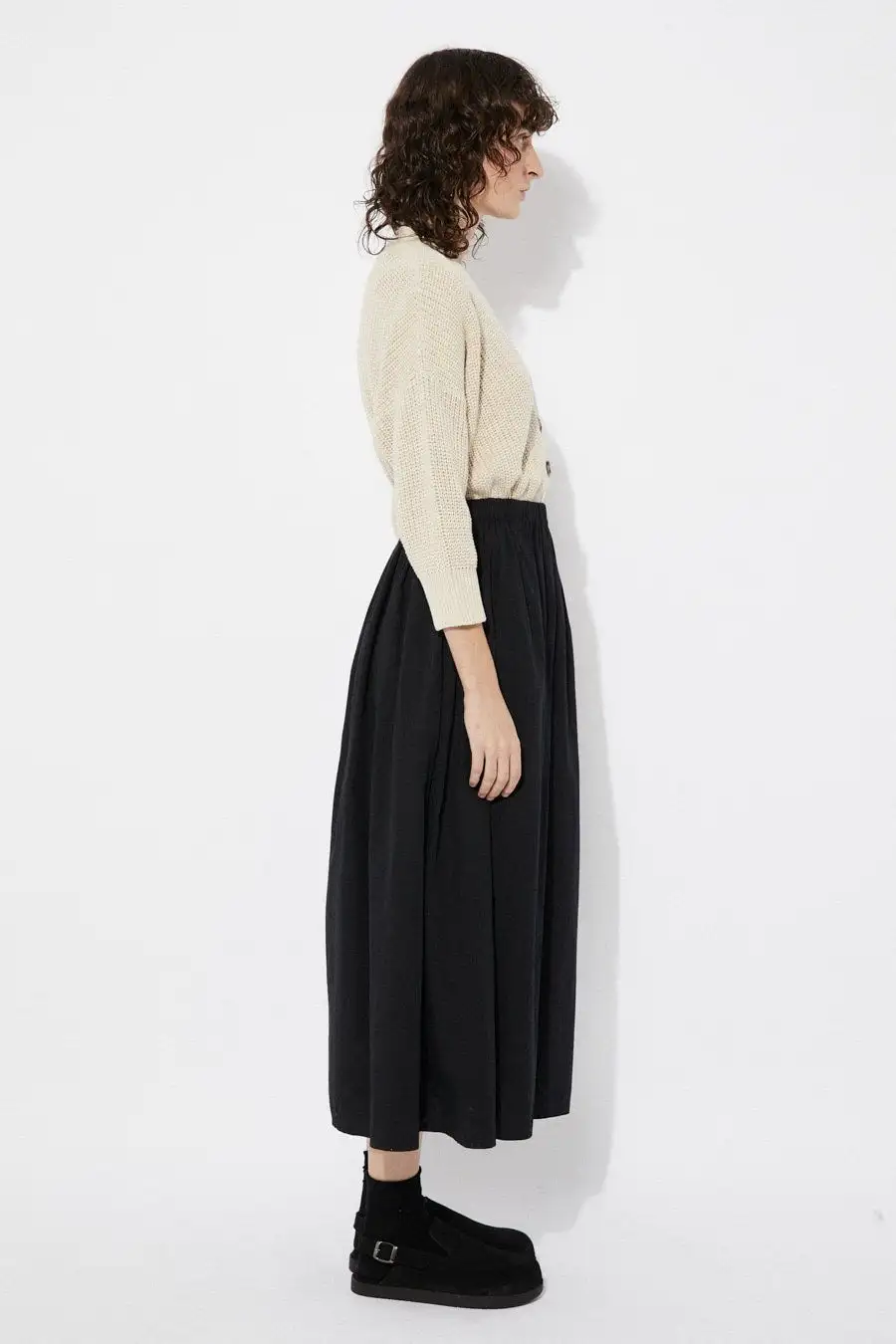 CARDIGAN BEIGE SCLATER RITA ROW - Image 3
