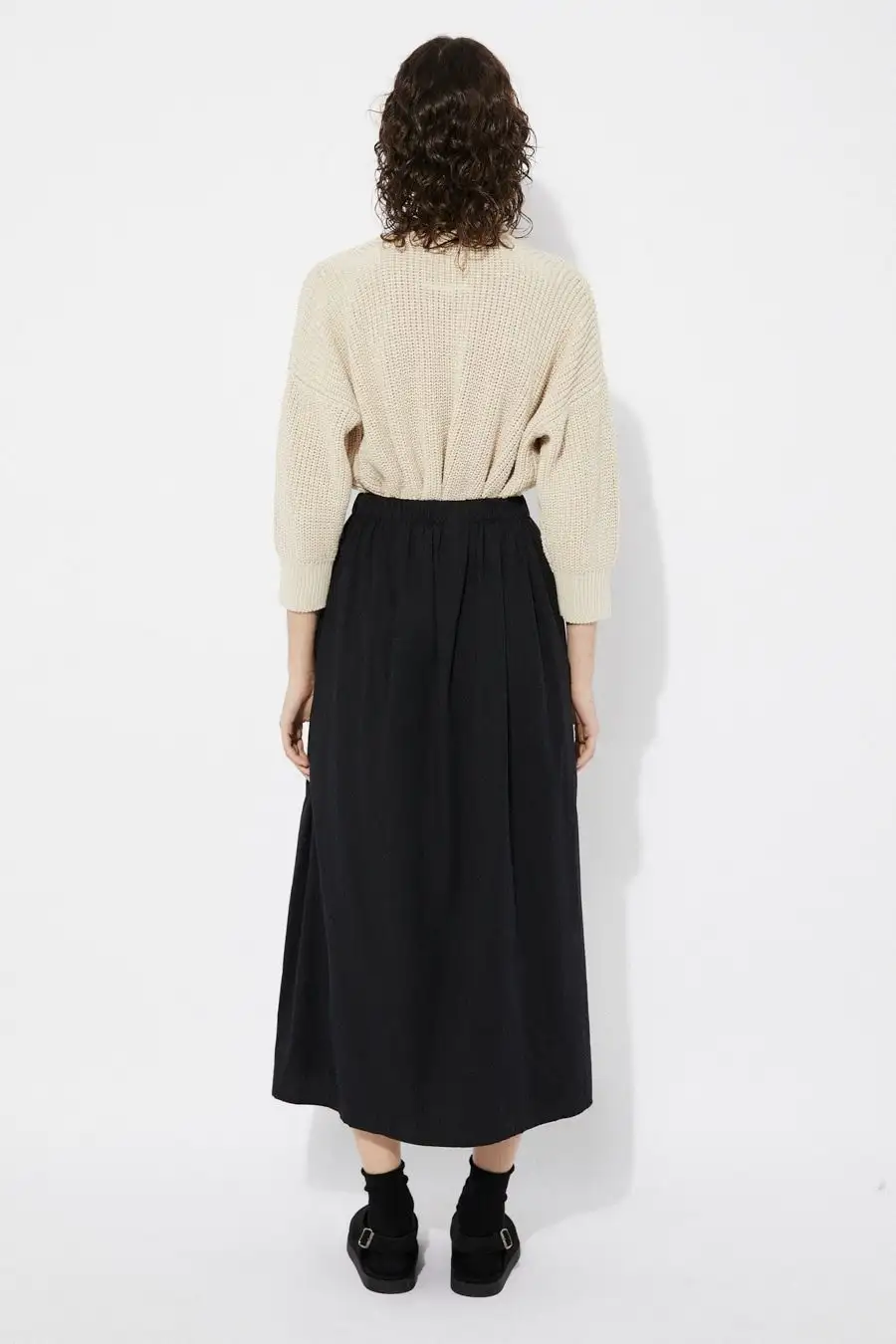 CARDIGAN BEIGE SCLATER RITA ROW - Image 4
