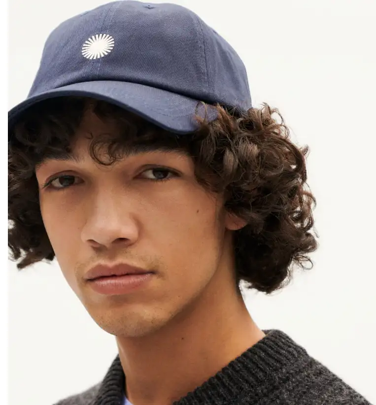 Gorra Chris 'Blue Night Contrast' / Thinking Mu