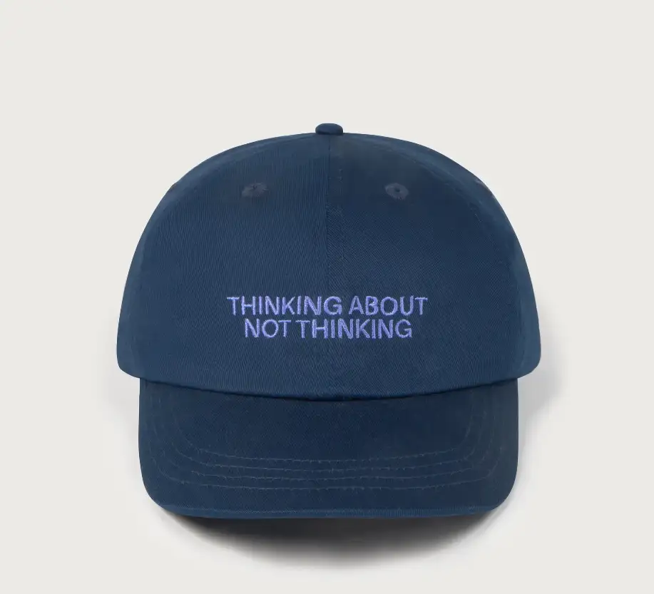 GORRA CHRIS 'NOT THINKING' / THINKING MU - Image 3
