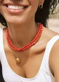 Collar Coralien / Alhaja - Imagen 2