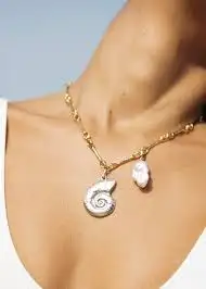 Collar Atlantis Oro / Alhaja - Image 2